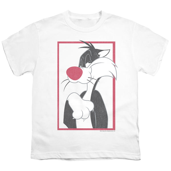 Looney Tunes - Sylvester Youth Short Sleeve