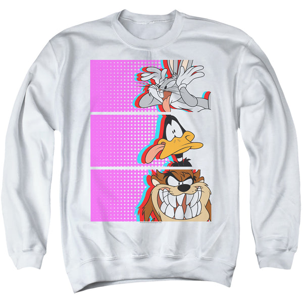 Looney Tunes - Tiles Adult Crewneck Sweatshirt
