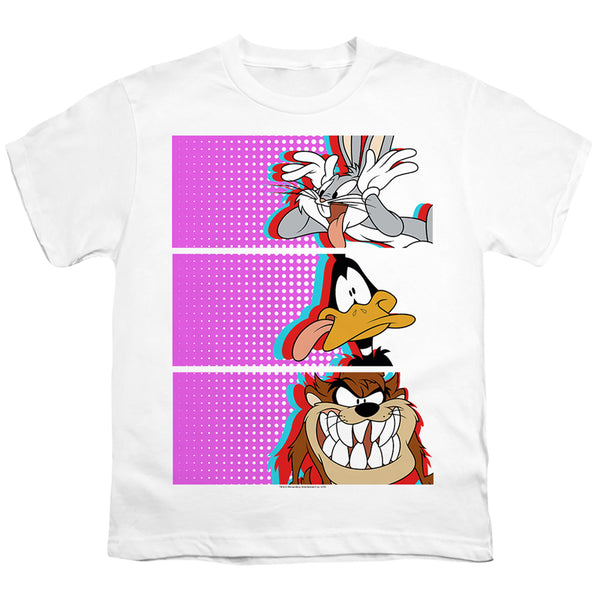 Looney Tunes - Tiles Youth Short Sleeve
