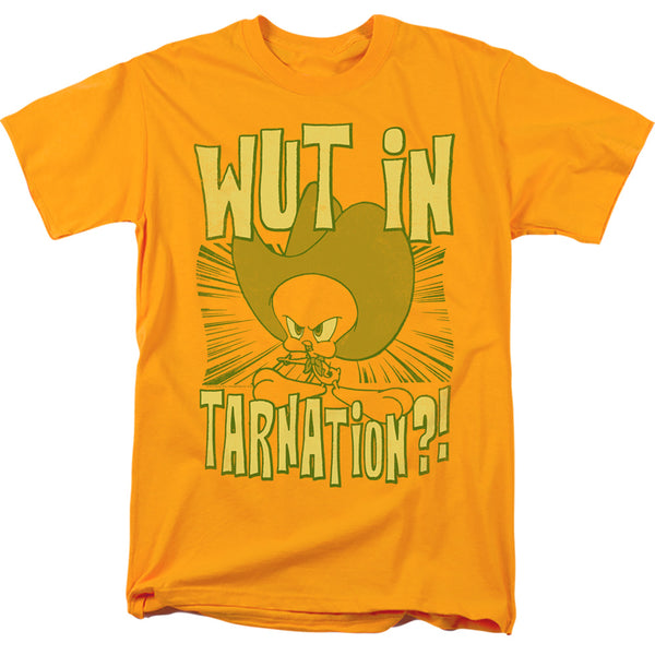Looney Tunes - Wut In Tarnation Adult Regular Fit Short Sleeve