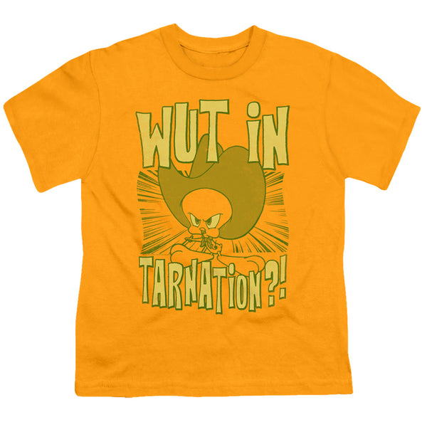 Looney Tunes - Wut In Tarnation Youth Short Sleeve