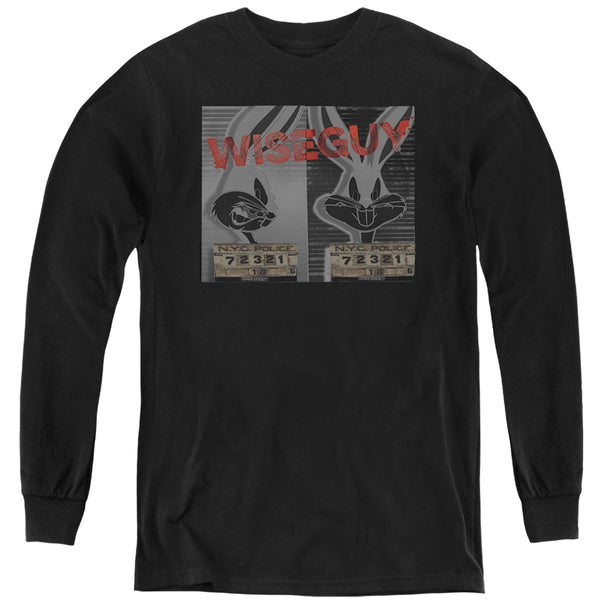Looney Tunes - Bugs Bunny Wiseguy L - S Youth