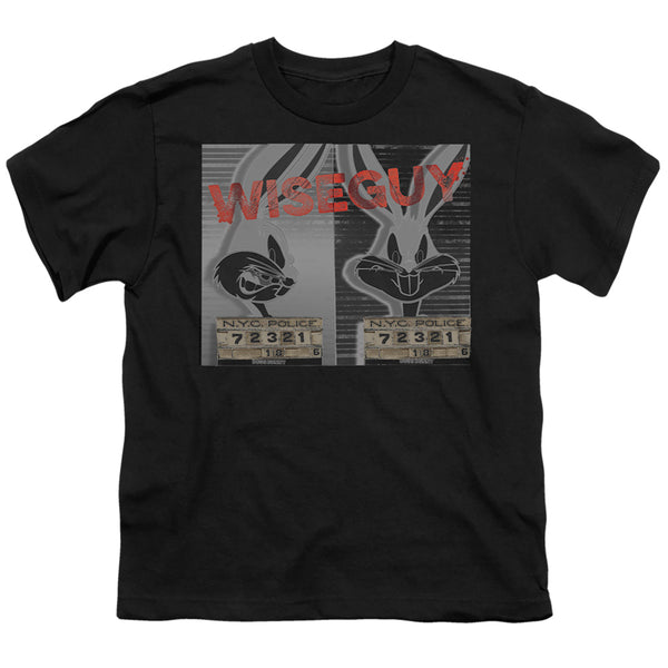 Looney Tunes - Bugs Bunny Wiseguy Youth Short Sleeve