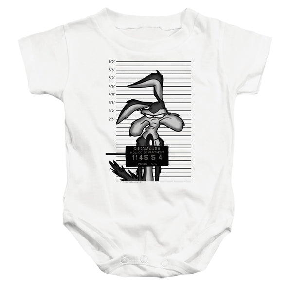 Looney Tunes - Wile E. Coyote Busted Infant Snapsuit