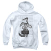 Looney Tunes - Wile E. Coyote Busted Youth Hooded Sweatshirt