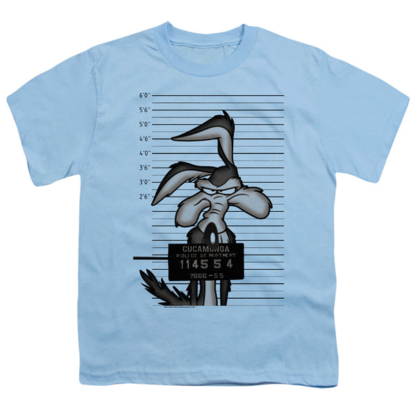 Looney Tunes - Wile E. Coyote Busted Youth Short Sleeve