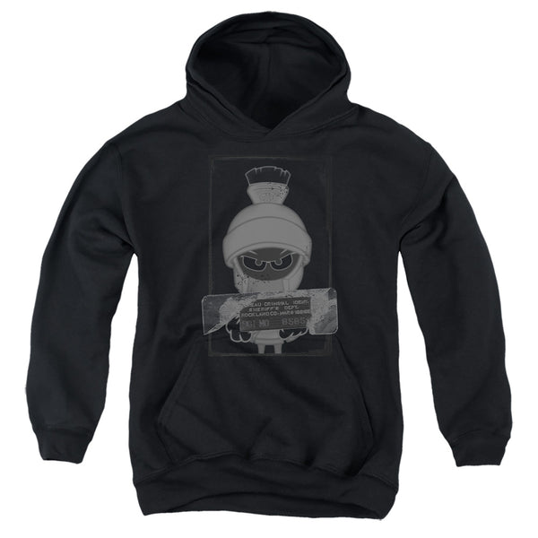 Looney Tunes - Marvin The Martin Busted Youth Hooded Sweatshirt