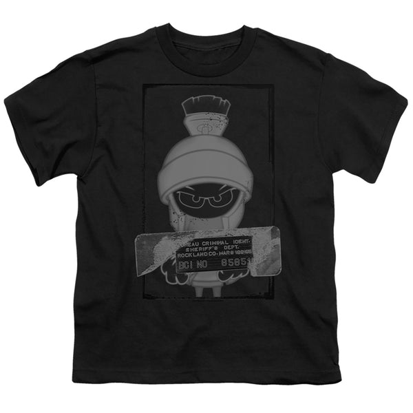 Looney Tunes - Marvin The Martin Busted Youth Short Sleeve