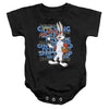 Looney Tunes - Bugs Bunny Baseball Infant Snapsuit