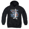 Looney Tunes - Bugs Bunny Baseball Youth Hooded Sweatshirt