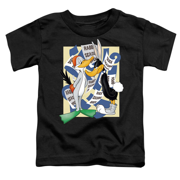 Looney Tunes - Rabbit Season Duck Season Toddler Short Sleeve