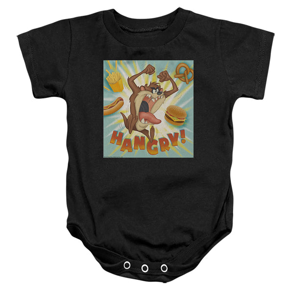 Looney Tunes - Taz Hangry Infant Snapsuit