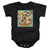 Looney Tunes - Taz Hangry Infant Snapsuit