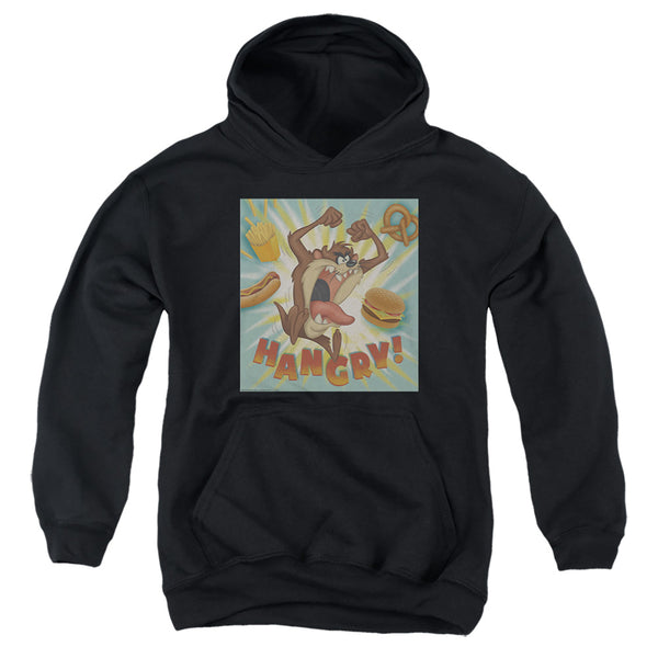 Looney Tunes - Taz Hangry Youth Hooded Sweatshirt