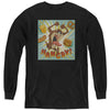 Looney Tunes - Taz Hangry L - S Youth