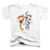 Looney Tunes - Bugs And Lola Kiss Valentine's Day Toddler Short Sleeve