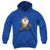 Looney Tunes - Taz Wild Man Youth Hooded Sweatshirt