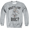 Looney Tunes - The What's Up, Doc? Adult Crewneck Sweatshirt