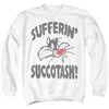 Looney Tunes - The Sufferin' Succaotash Adult Crewneck Sweatshirt