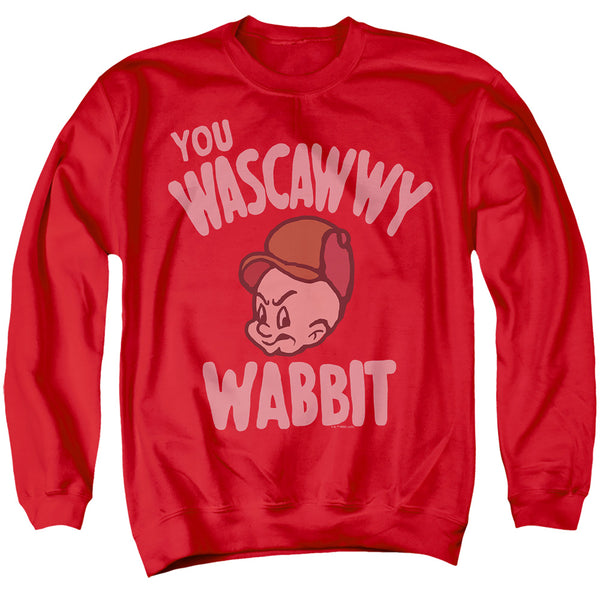 Looney Tunes - The Wascally Wabbit Adult Crewneck Sweatshirt