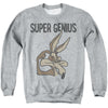 Looney Tunes - The High Iq Adult Crewneck Sweatshirt