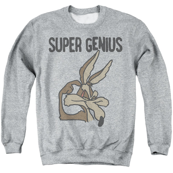 Looney Tunes - The High Iq Adult Crewneck Sweatshirt