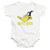 Looney Tunes - Daffy Duck Infant Snapsuit