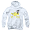 Looney Tunes - Daffy Duck Youth Hooded Sweatshirt