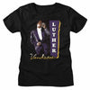 Luther Vandross Purple Suit-Ladies S/S Tshirt