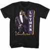 Luther Vandross Purple Suit- S/S Tshirt