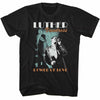 Luther Vandross Singing On Stage- S/S Tshirt