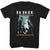 Luther Vandross Singing On Stage- S/S Tshirt