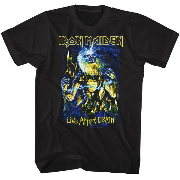Live After Death - Iron Maiden T-Shirt