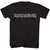 Iron Maiden Line Logo- S/S Tshirt