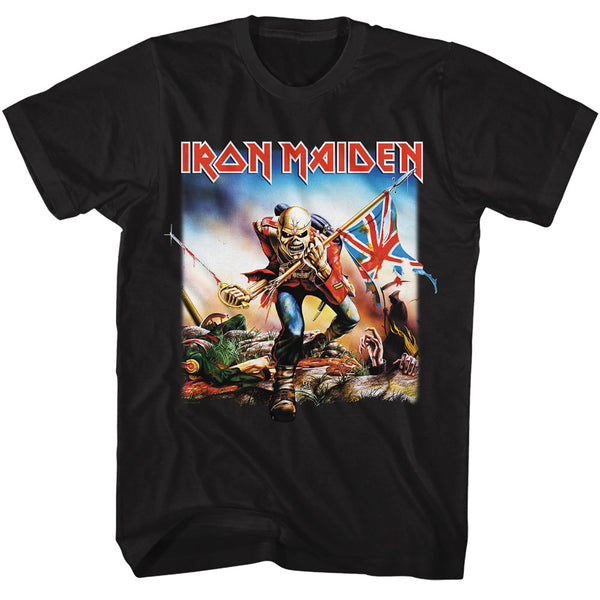 Trooper Square - Iron Maiden T-Shirt