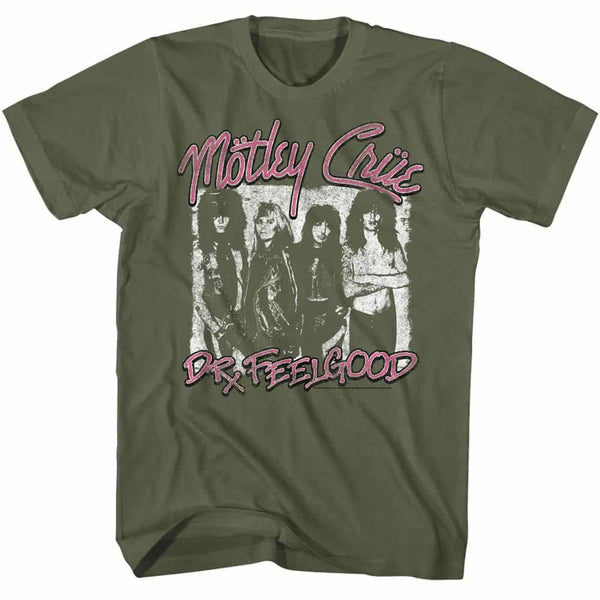 Motley Crue Dr Feelgood- S/S Tshirt