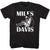 Playing The Trumpet - Miles Davis T-Shirt
