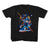 Mega Man Collage Orange Beam-Youth S/S Tshirt