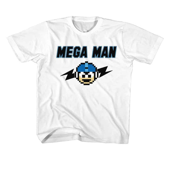Megaman Mega Bolts-Youth S/S Tshirt