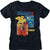 Mega Man Vs Protoman-Ladies S/S Tshirt