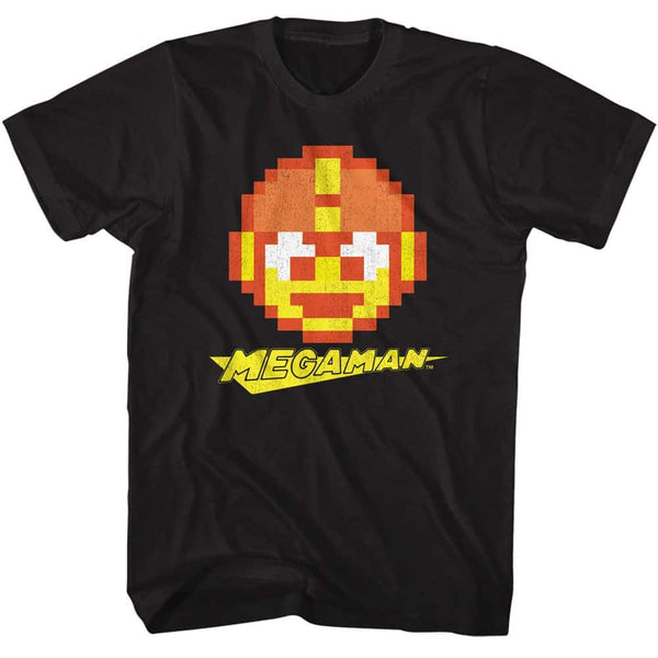 Mega Man Mega O Lantern- S/S Tshirt