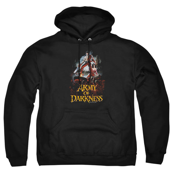 Army Of Darkness - Bloody Poster Adult Pullover Hoodie