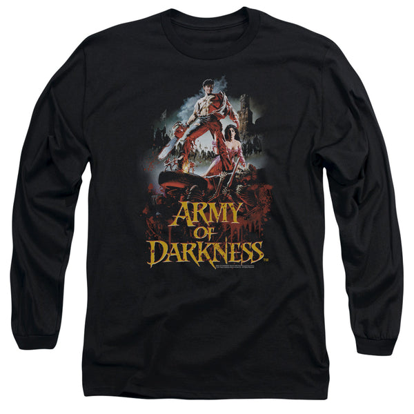 Army Of Darkness - Bloody Poster Adult Long Sleeve