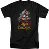 Army Of Darkness - Bloody Poster Adult Tall Fit Short Sleeve