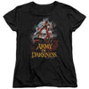 Army Of Darkness - Bloody Poster Women's Short Sleeve