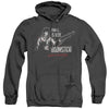 Army Of Darkness - Boomstick Adult Heather Hoodie