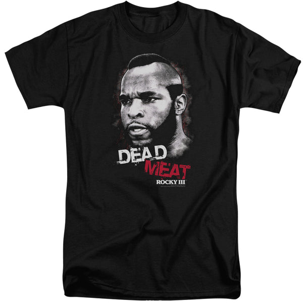 Rocky III - Dead Meat Adult Tall Fit Short Sleeve