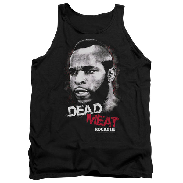 Rocky III - Dead Meat Adult Tank Top