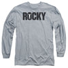 Rocky - Logo Adult Long Sleeve
