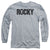 Rocky - Logo Adult Long Sleeve